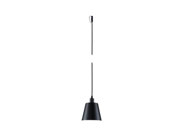 Paulmann Kofia, Taklys, Antrasitt, Aluminium, Rustfritt stål, IP44, Hage, III Antrasitt