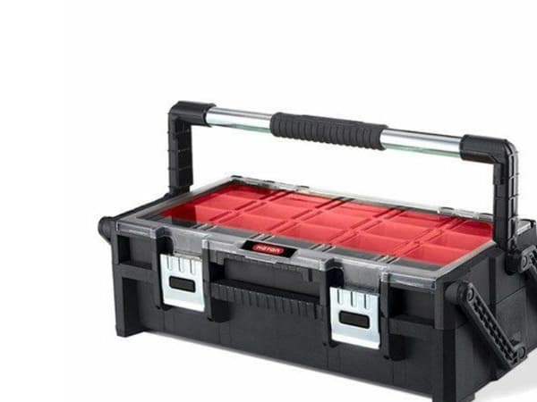 Dvipakopė smulkmenų dėtuvė 22" Keter CANTILEVER