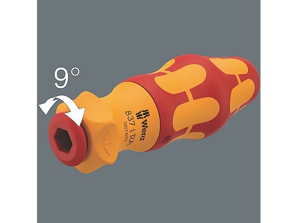 Wera 05006619001, 200 mm, 120 mm, 80 mm, 764 g, 17 styck, Tjeckien