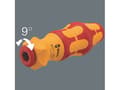 Miniatyrbild 5 av 5: Wera 05006619001, 200 mm, 120 mm, 80 mm, 764 g, 17 styck, Tjeckien