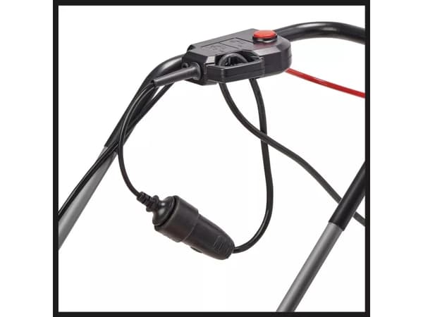 Einhell GC-EM 1800/43, työnnettävä ruohonleikkuri, 43 cm, 2 cm, 6,5 cm, 800 m², pyörivät terät