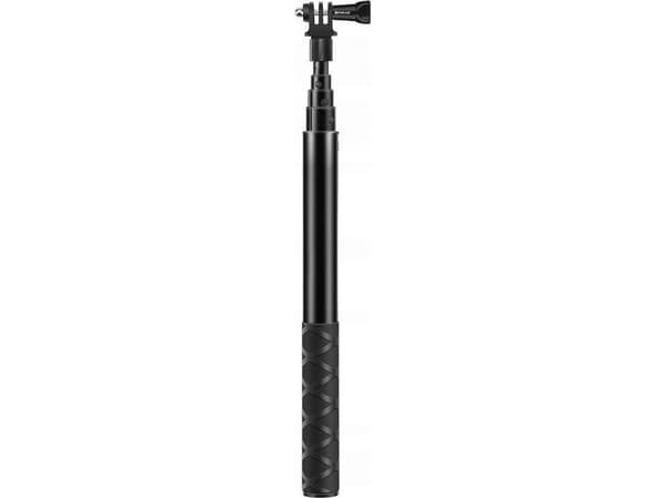 Metallinen selfiekeppi PULUZ 110 cm Insta360 One RS / X2 / X3 / X4 -laitteille