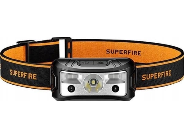 Latarka Superfire Latarka czolowa Superfire HL05-K