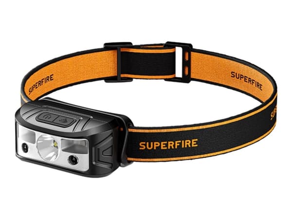 Latarka Superfire Latarka czolowa Superfire HL05-K