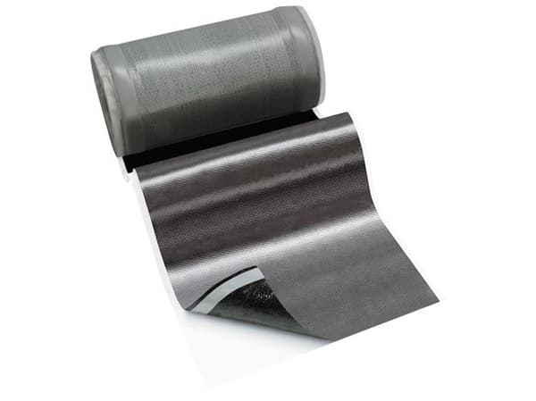 Wakaflex blygrå - 560mm 5mtr.