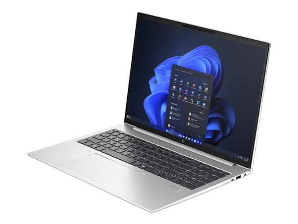 HP EliteBook 865 G11 Kannettava tietokone - 172° saranoitu muotoilu - AMD Ryzen 5 - 8540U / jopa 4,9 GHz - Win 11 Pro - Radeon 740M - 16 GB RAM - 512