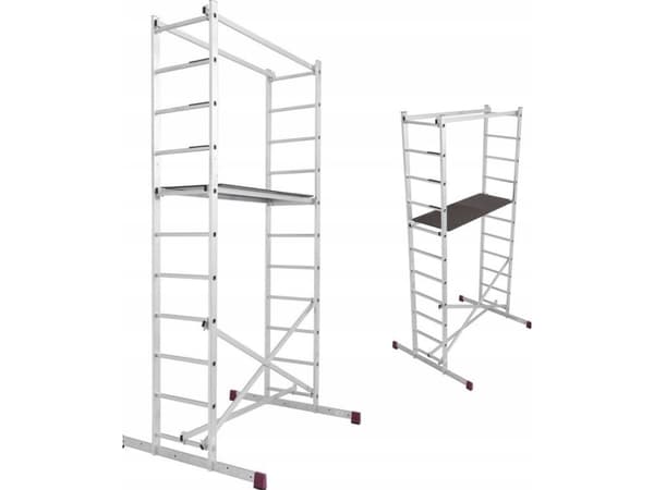 Krause KRAUSE CORDA STILLAS MONTERING arbeidshøyde 4,0m