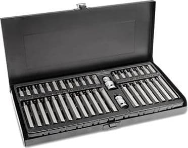 Högert Technik skrutrekkerbits 40 stk Hogert HT1S404