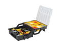 Miniatyrbilde 4 av 5: Stanley STST1-75540, Eske for små deler, Plast, Sort, Gjennomsiktig, 400 mm, 420 mm, 315 mm