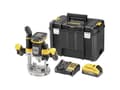 Miniatyrbild 1 av 2: DEWALT Router DCW620H2-QW inkl. extra batteri, inkl. laddare