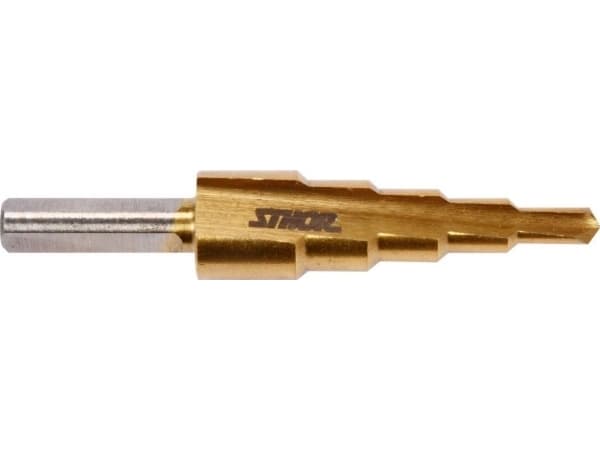 Metallborr Vorel GRADUAL DRILL 4-12MM