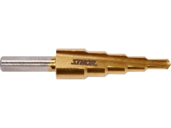 Metallborr Vorel GRADUAL DRILL 4-12MM