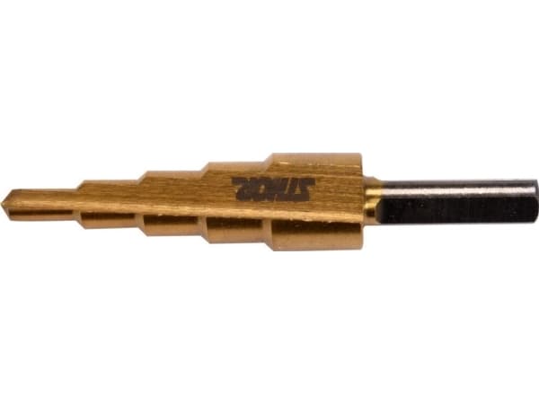 Metallborr Vorel GRADUAL DRILL 4-12MM