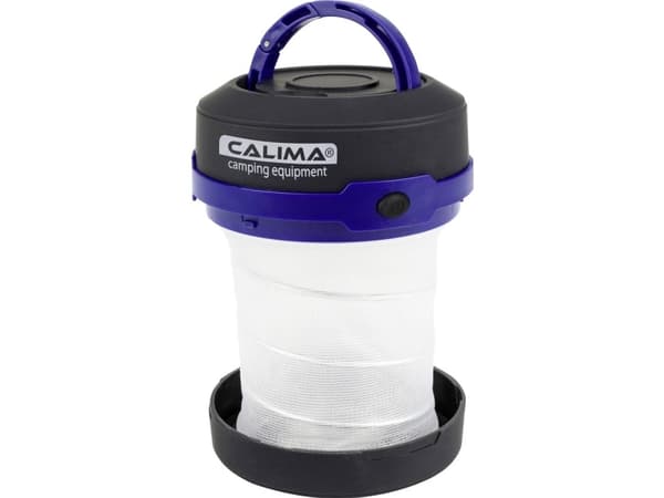 Calima 46001 Camping lyhty Akkukäyttöinen 135 g Musta-sininen
