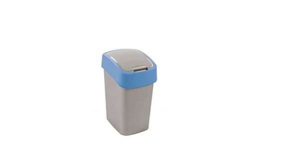CURVER FLIP BIN 25L/SININEN KÄYTTÖASIAT