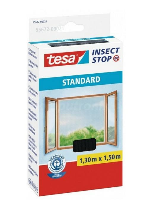 TESA WINDOW MOSKITNET SORT 1,3m x 1,5m STANDARD
