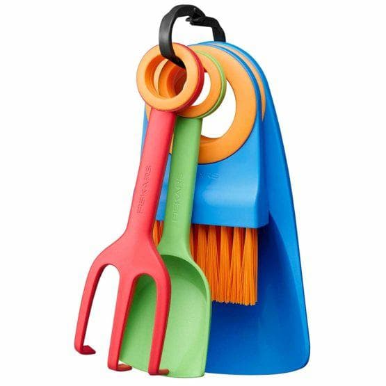 FISKARS SET MED 4 MYFIRST BARNVERKTYG