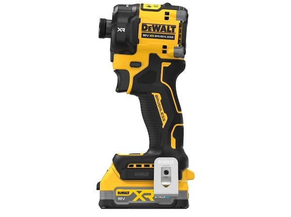 DeWALT DCF870E2T-QW, Mutterdragare, Borstlös, Svart, Gul, 1/4", 3000 RPM, 56 nm