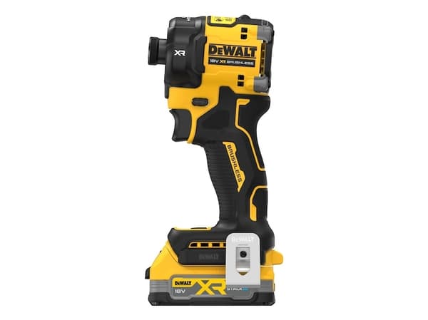 DeWALT DCF870E2T-QW, Mutterdragare, Borstlös, Svart, Gul, 1/4", 3000 RPM, 56 nm