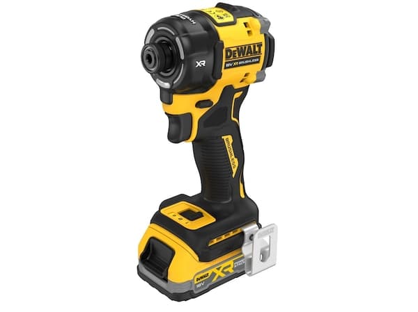 DeWALT DCF870E2T-QW, Mutterdragare, Borstlös, Svart, Gul, 1/4", 3000 RPM, 56 nm