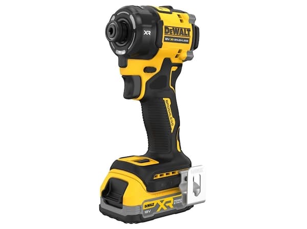 DeWALT DCF870E2T-QW, Mutterdragare, Borstlös, Svart, Gul, 1/4", 3000 RPM, 56 nm
