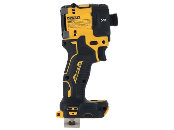 sladdlös mutterdragare hydraulisk 1/4" 18V XR, 56Nm, DeWalt [DCF870NT-XJ] Li-Ion, TStak - SOLO