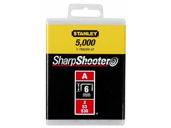 Stanley Zszywki typu A 5/53/530 4mm 1000szt. TRA202T