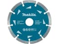 Miniatyrbild 1 av 2: MAKITA DIAMOND BLADE 125x22.23mm SEGMENT (DRY) CONCRETE
