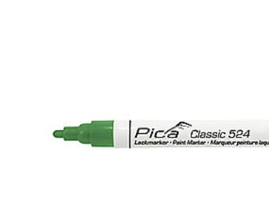 Pica markeringspenna grön - Klassisk Industry färgmarkeringspenna med rund spets 2-4 mm