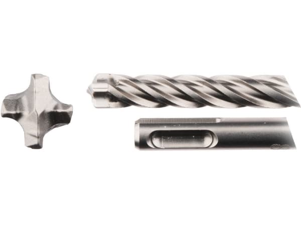 Makita Nemesis II - Bor - for betong, stein - hammerbit - 6 mm - SDS-plus - lengde: 215 mm - for XGT HR008GM202