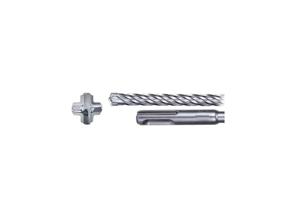 Makita Nemesis II - Bor - for betong, stein - hammerbit - 6 mm - SDS-plus - lengde: 215 mm - for XGT HR008GM202