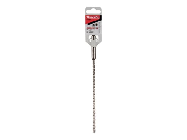 Makita Nemesis II - Bor - for betong, stein - hammerbit - 6 mm - SDS-plus - lengde: 215 mm - for XGT HR008GM202