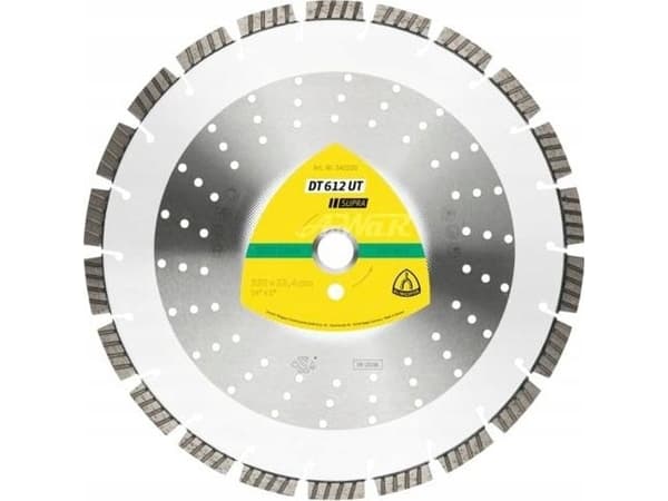 Sourcing Diamond cutting disc KLINGSPOR DT 612 UT Supra 350mm