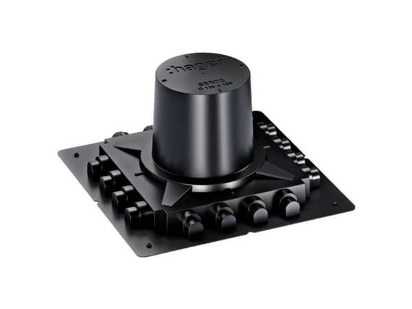 Schalungselementti SER02f.Bodensteckdose R02 H155mm (SER02) (SER02)