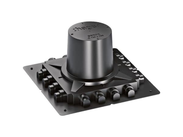 Schalungselementti SER02f.Bodensteckdose R02 H155mm (SER02) (SER02)