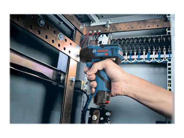 Bosch GDS 12V-115 Professional - Støtskiftenøkkel - trådløs - 2 hastigheter - 3/8" kvadratisk stasjon - 115 N·m - uten batteri - 10.8 - 12 V - SOLO