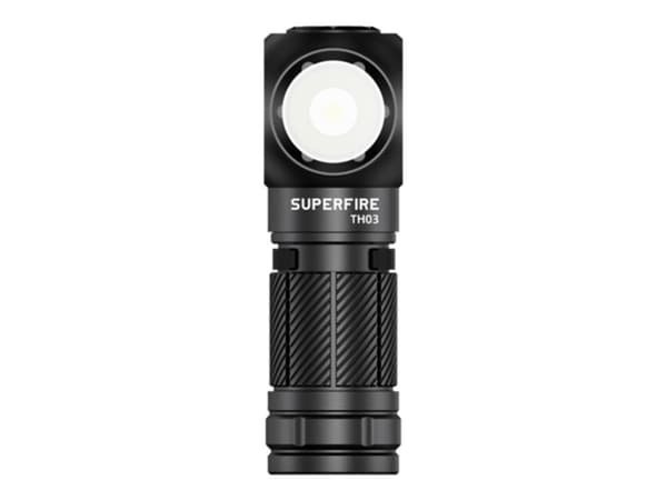 Superfire - Lommelygte - LED - 5-modus - 5 W