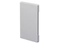 Miniatyrbild 2 av 2: HAGER BR8513069016 Slutstycke skuren laminering trafik vit (BR8513069016)