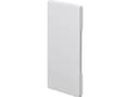 Miniatyrbild 2 av 2: HAGER BR8517069016 Slutstycke skuren laminering trafik vit (BR8517069016)