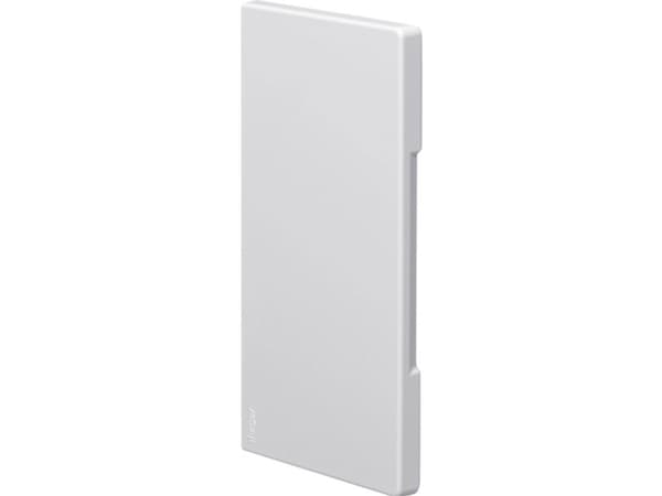 HAGER BR8517069016 Slutstycke skuren laminering trafik vit (BR8517069016)