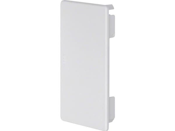 Hager FB6011067035 Päätykappale (S x K) 110 mm x 60 mm Vaaleanharmaa 1 kpl