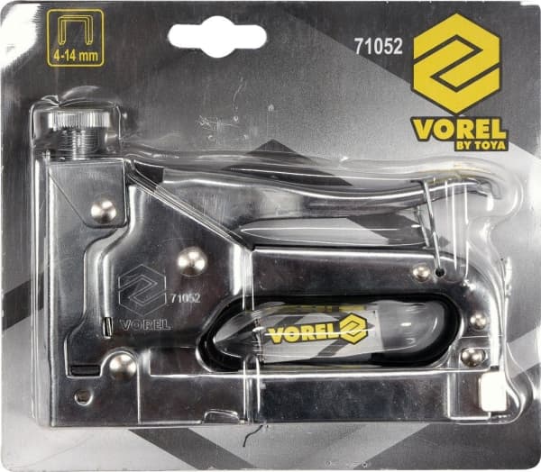Vorel møbelstiftemaskin metall 4-14 mm (71052)