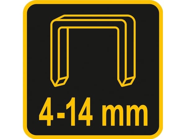 Vorel møbelstiftemaskin metall 4-14 mm (71052)