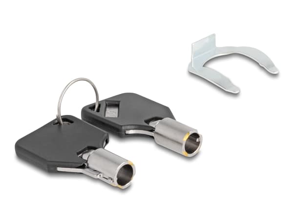 Navilock-sylinterivipulukot laitekaappeihin avaimella - 13 mm / 0-(-90)