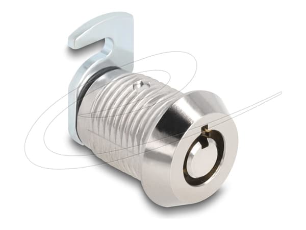 Navilock-sylinterivipulukot laitekaappeihin avaimella - 13 mm / 0-(-90)