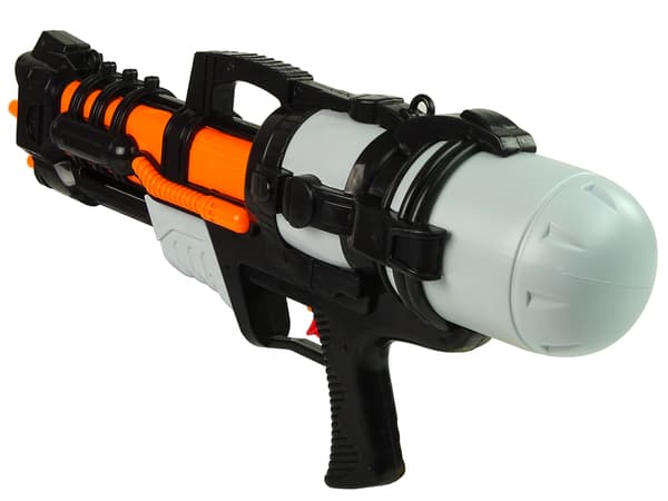 Large Water Gun 1080ml Orange