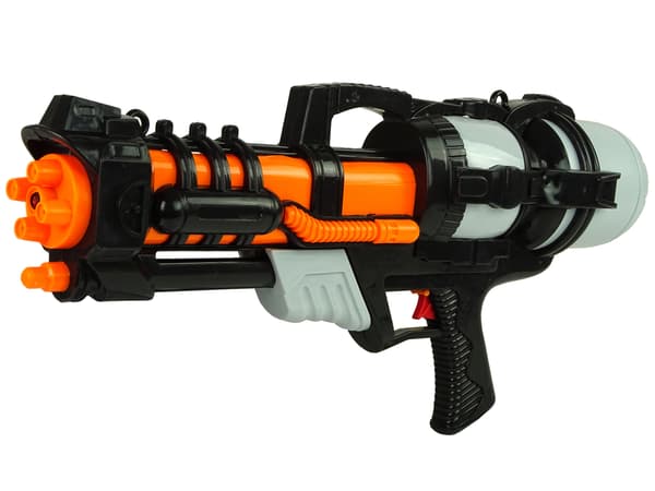 Large Water Gun 1080ml Orange