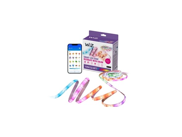 WiZ Smart WiFi RGBIC LED strip, 10m|17.9 W|RGB