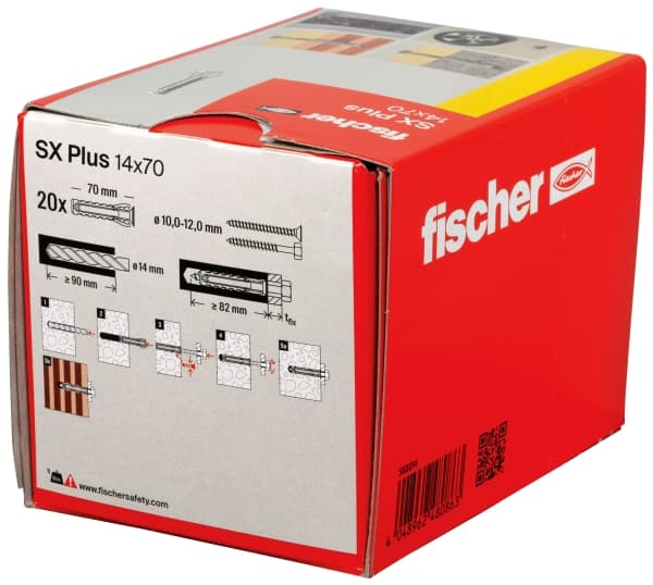 Fischer 568014, 20 stykker