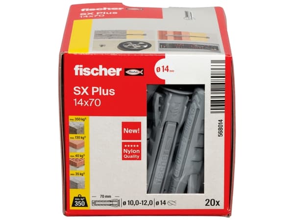Fischer 568014, 20 stykker